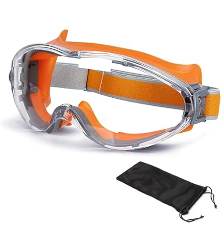 Amazon | UVEX 安全ゴーグル ウルトラソニック オレンジ | ゴーグル